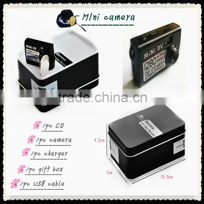 professional video cameras small mini camera