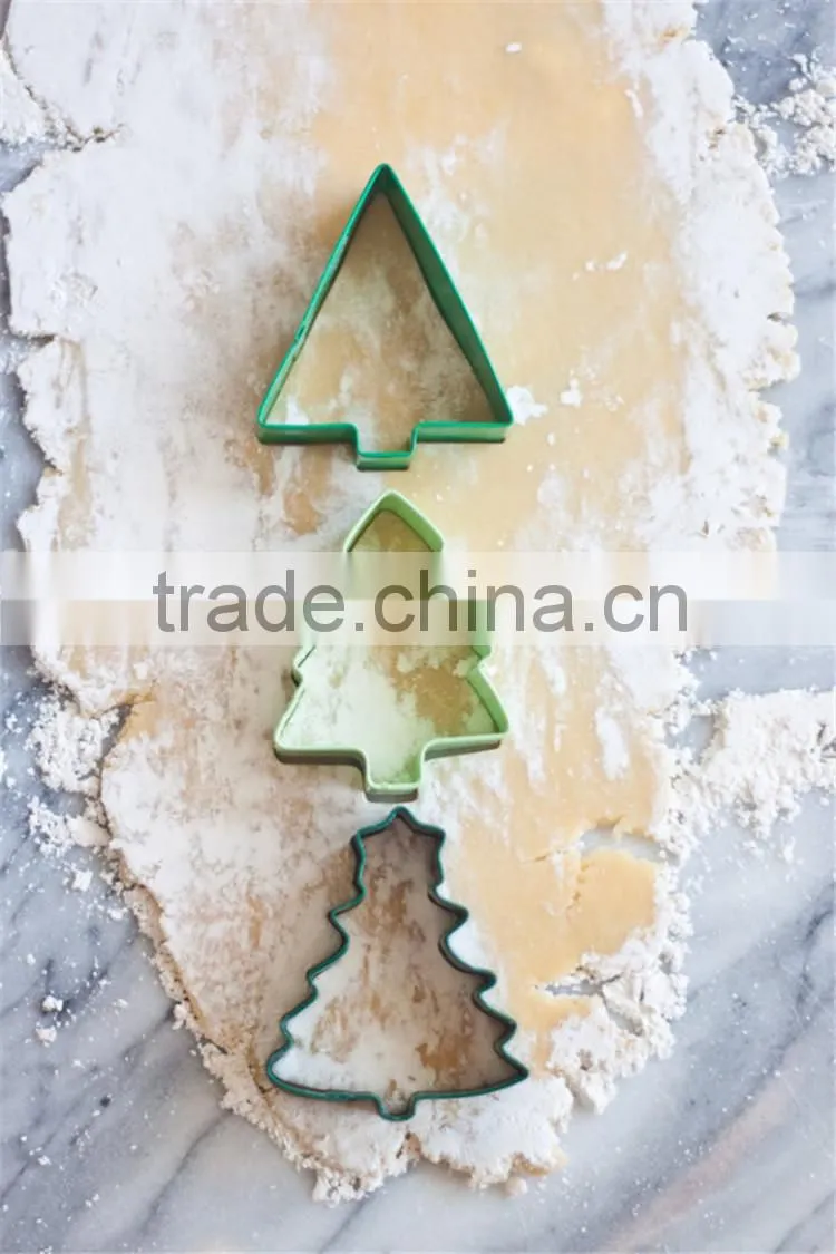 Bulk metal cookie cutters bread shaped