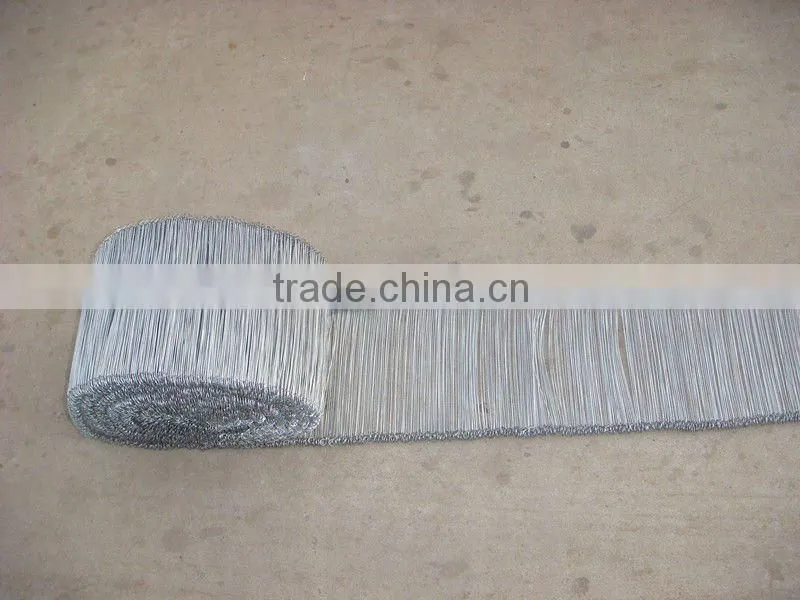 Low price double Black Loop Tie wire and Galvanized loop wire( supplier)