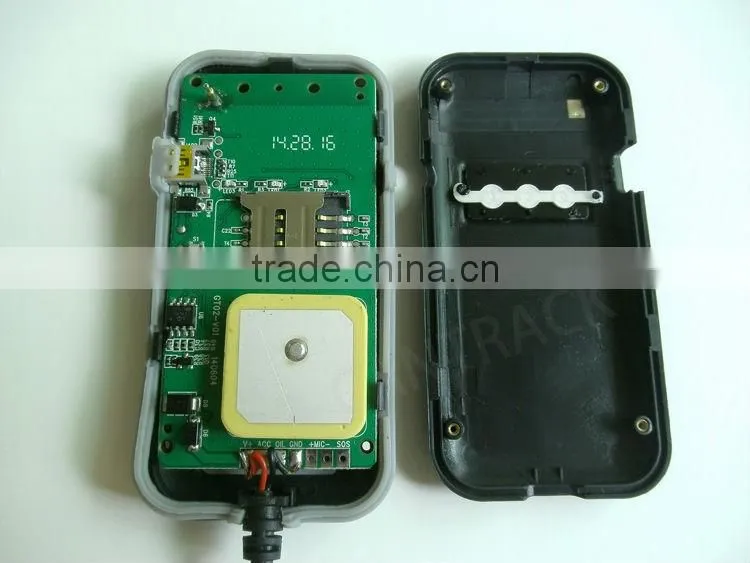 Mini motorcycle gps tracker real time anti-theft GT02
