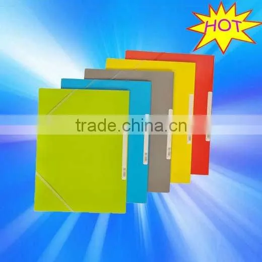 Plastic file folder
