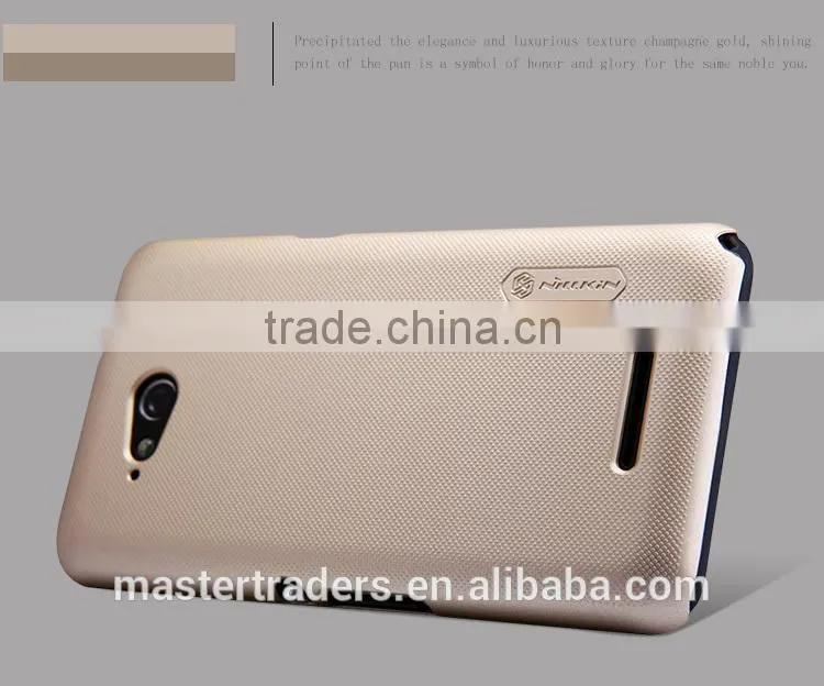Original Nillkin Frosted Shield Series Hard PC Back Cover Case For Sony Xperia E4G MT-3394