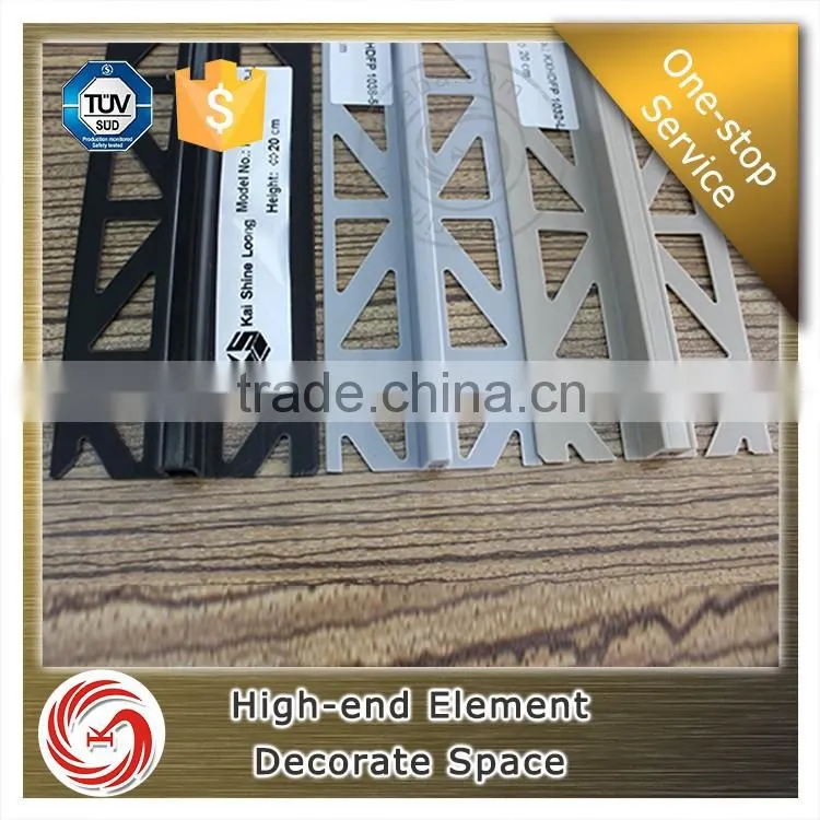 Professional customized pvc expansion joint pvc movement bead joint