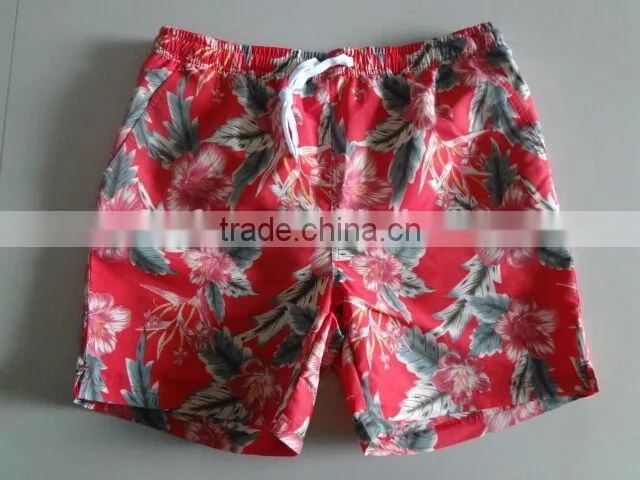 Wholesale Mens Printed Summer Swimming Beach Shorts