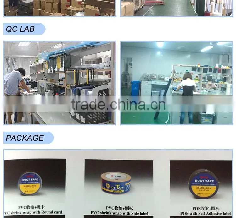 branded bopp packing tape / brown packing tape