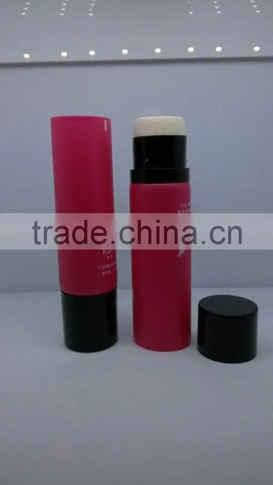 2015 hot sale cosmetic sponge applicator tubes