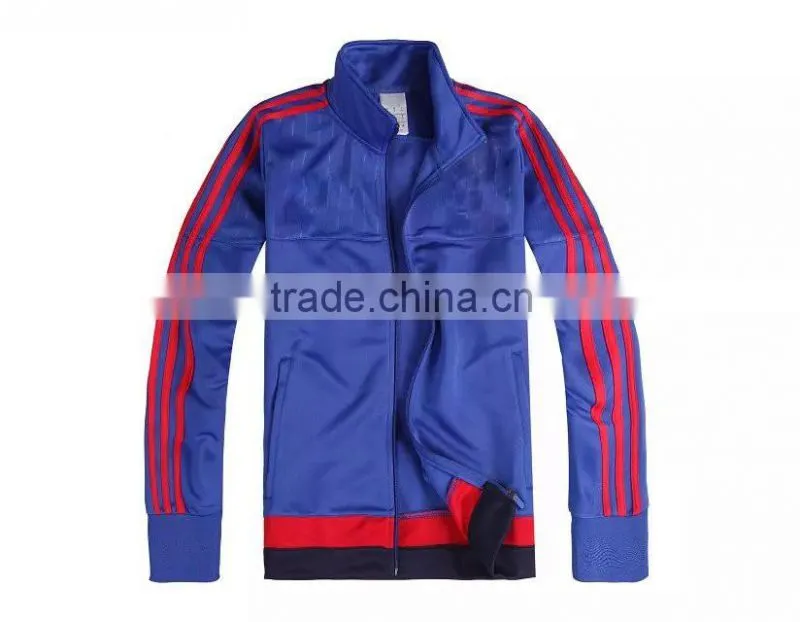 High quality man sports jacket for soccer jacket