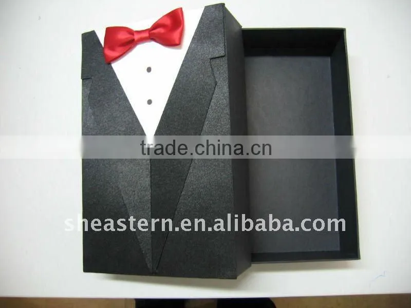 Fancy high quality paper gift packaging