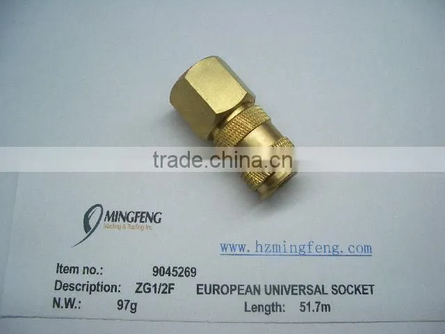 pneumatic compressor parts female thread quick coupling
