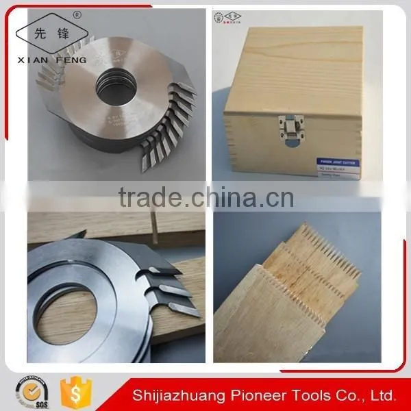 woodworking tct finger joint knife with carbide brazed tips