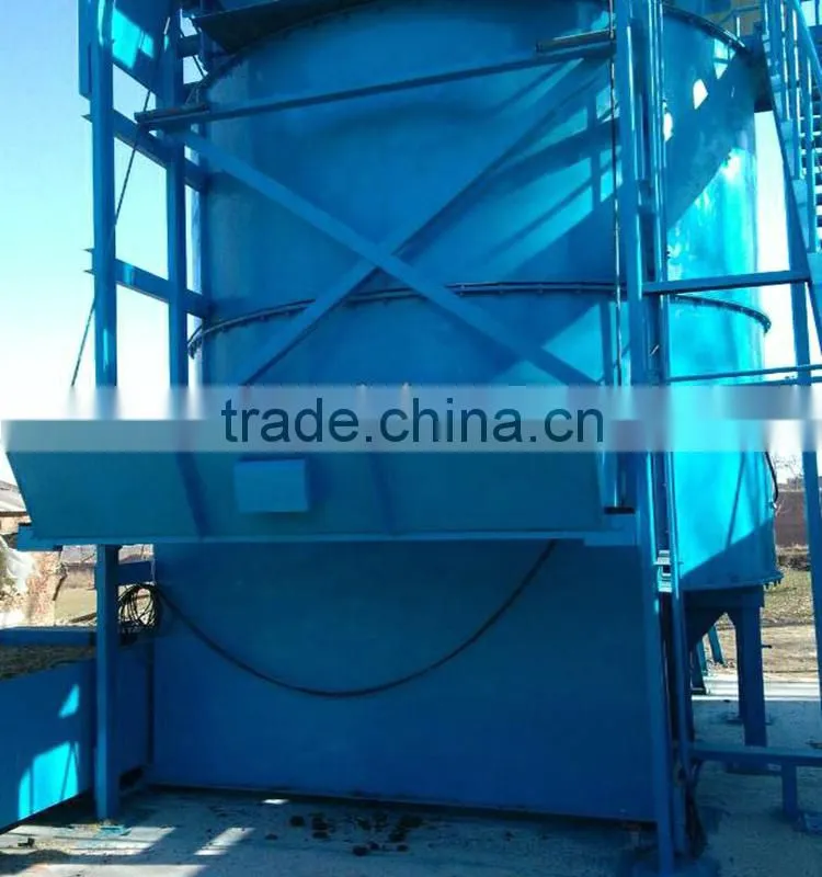 C50 high efficiency chicken manure indoor composting machine