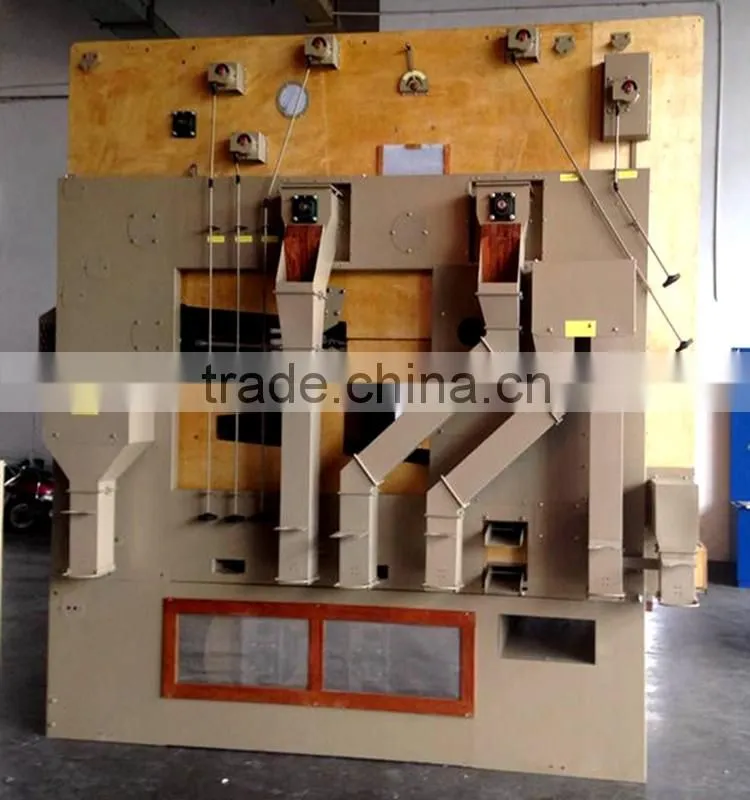 2015 hot sale Cimbria type soybean corn wheat seed cleaning machine