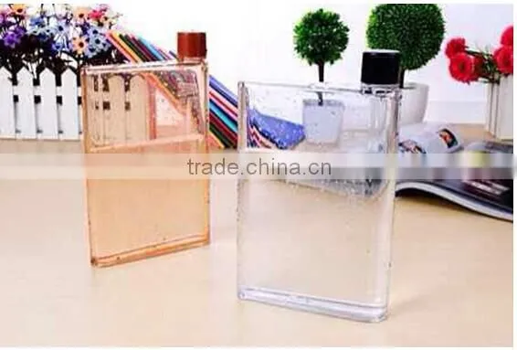 15 oz A5 Memo Portable water bottle TRITAN water bottle