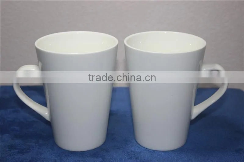 Plain ceramic coffee mugs custom for mail order