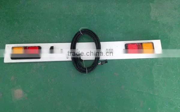 3FT PVC Trailer Board with 3M Cable Lighting Trailer LED Lamp Lights
