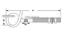 High Quality Metal Swing hook With Bolt factory price