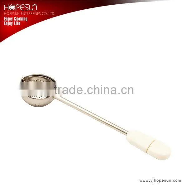 Stainless steel tea leaf isolator