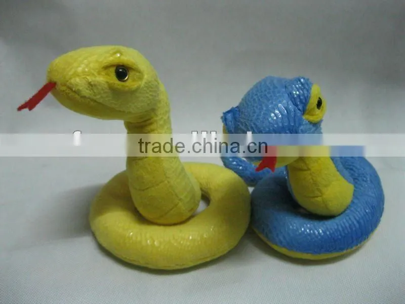 colorful 280# boa plush toys snake