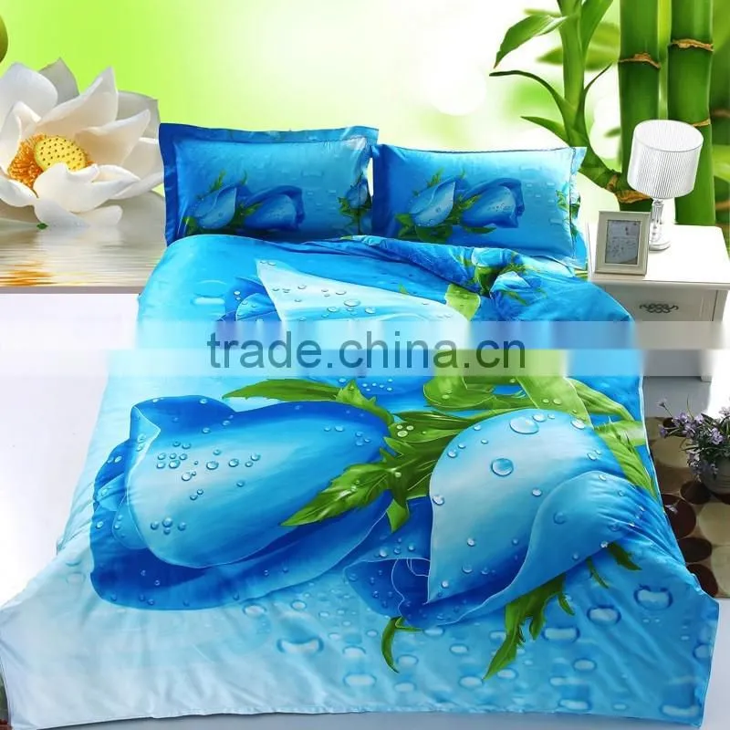 Cotton 3d Yarned Bedding Set