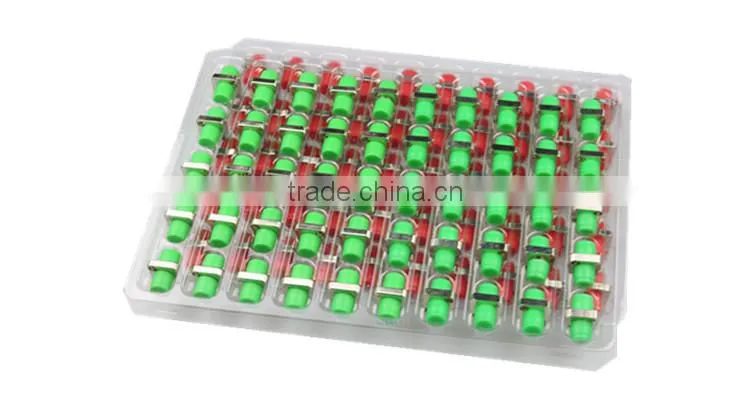 China Supplier Duplex Optical Plastic SC Fiber Optic Adaptor