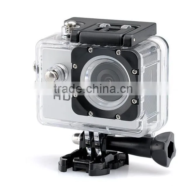 2016 best promotional gift low price 1.5 inch 720p mini sport action camera DV