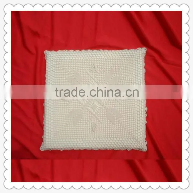 New Style woven decorative cushions made in china