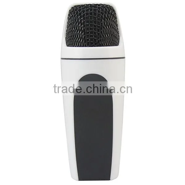 Mini Pocket Cellphone Karaoke Player Home KTV Microphone Recorder