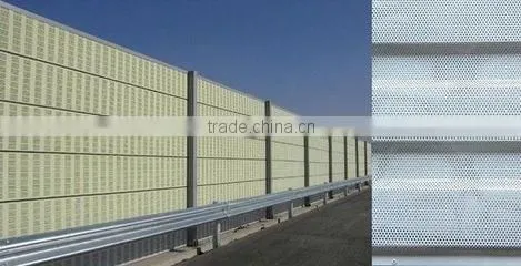 Aluminum Alloy Metal Sound Barriers Noise Barrier Road Barrier