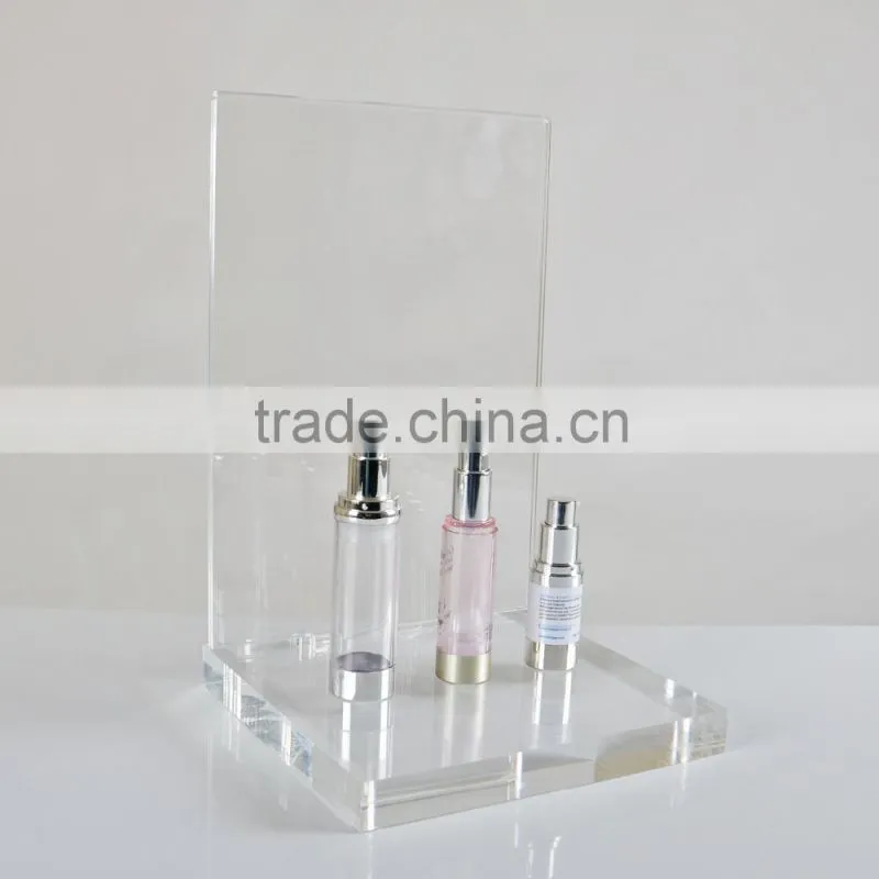 professional cosmetic display, acrylic organizer for cosmetic