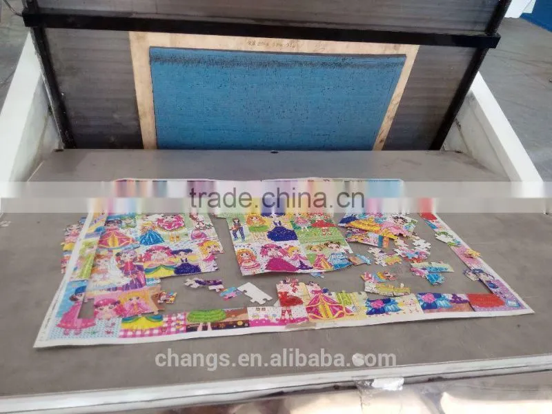 Die Cutting and Creasing Machine