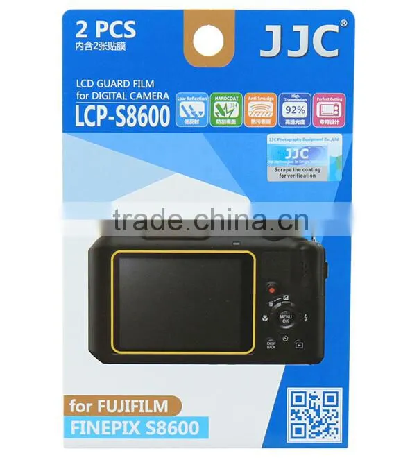 PET Screen Protector For CANON JJC LCP-M2 LCD Guard Film Protector For Camera