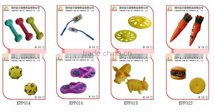 Pet training products squeaky dog training ball rubber teeth toy