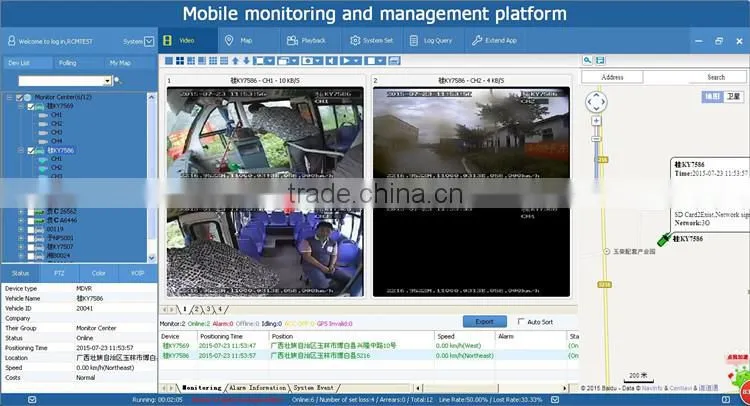 hot sale 8ch full D1 dvr with Real-time ahd cctv mobile dvr system