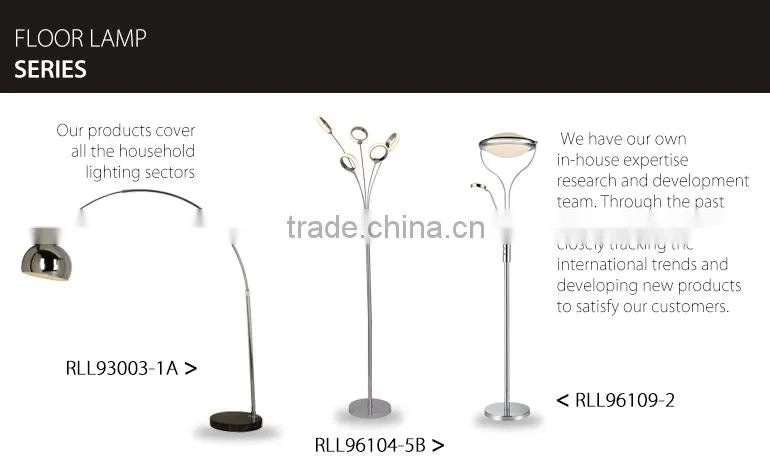 led modern floor lamp