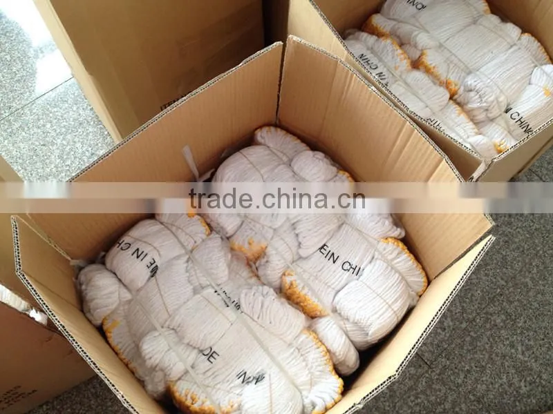 Weight High quality Comfortable triple protective work cotton gloves cotton
