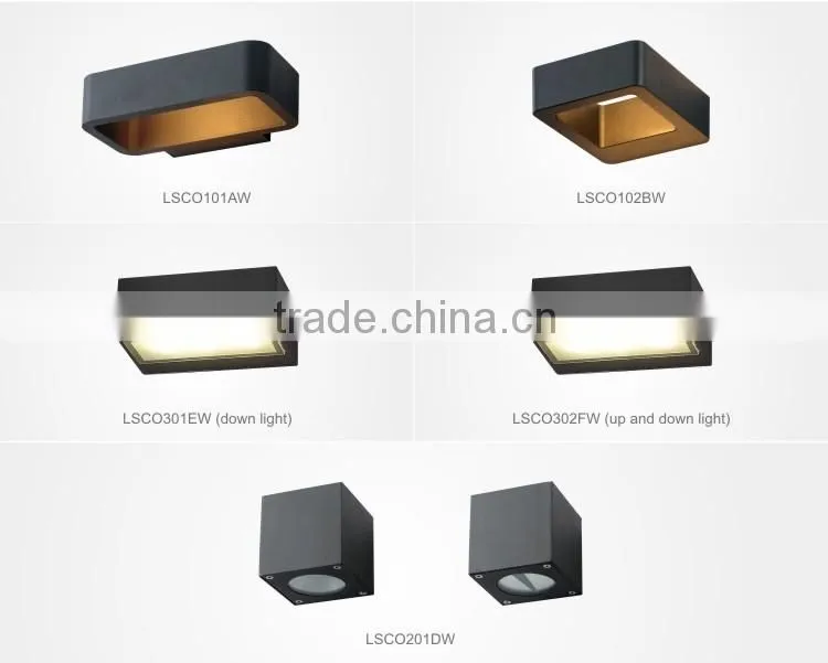 CE, UL, ROHS high quality CE Wall mounted IP65 battery operated Red/ Green rechargeable led emergency light lighting lamp with