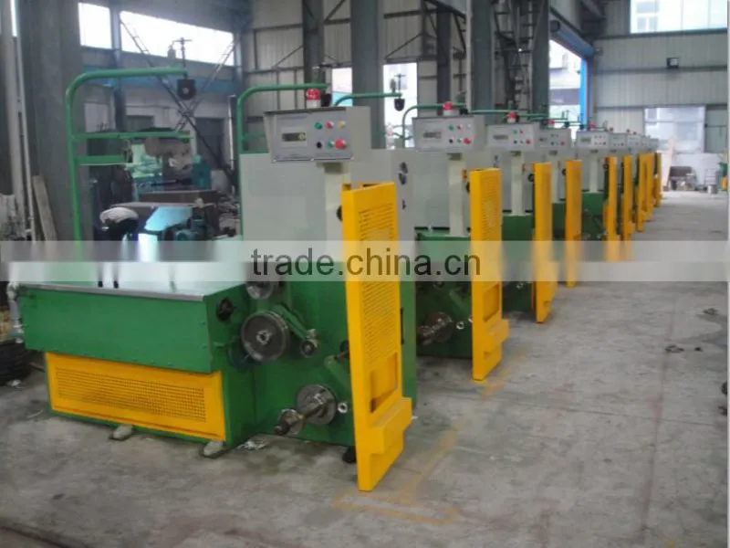 CL-17D Wet Stainless Steel Wire Drawbench Facility