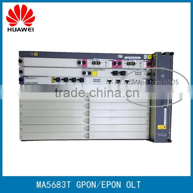 Wholesale 100% Original Brand New ZTE Fiberhome Huawei GPON OLT GEPON OLT