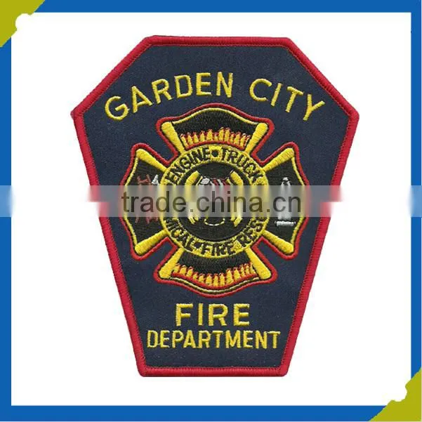 Military embrodery patch manly garment label FOR men's clothing