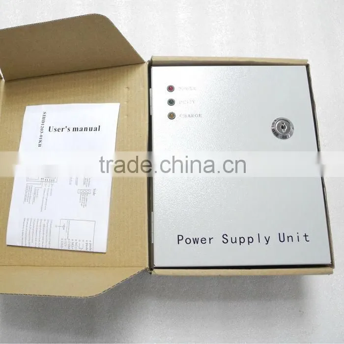 12V 3A access control system Uniterruptible Power Supply with LED PY-PS6
