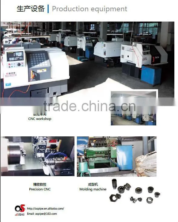 galvanized pipe fittings NPT thread pipe fitting