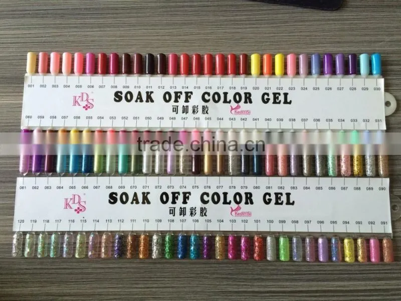Hot sale soak off pure color uv gel price