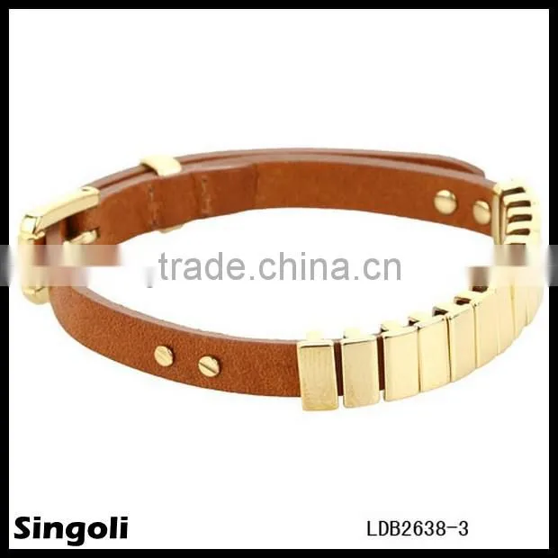Fashion pearl bracelet with rose letter A pendant chinese manufacturer