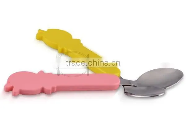 Nobo Child Tableware Spoon With Plastic Handle