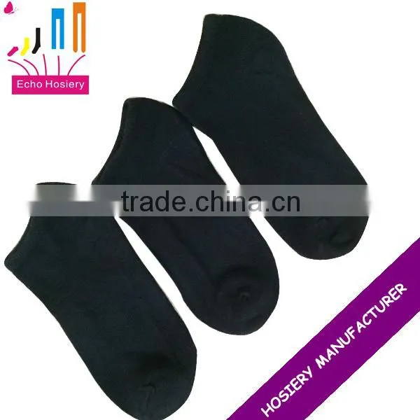 Men's black socks