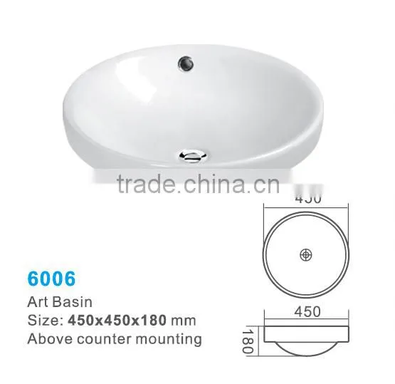 thin wash basin,ceramic basin,wash hand sink