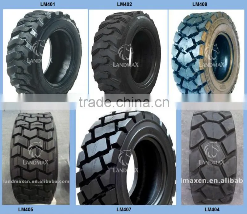 Landmax 14-17.5 bobcat skid steer tire