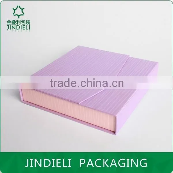 fancy paper fashion jewelry necklace boxes packaging