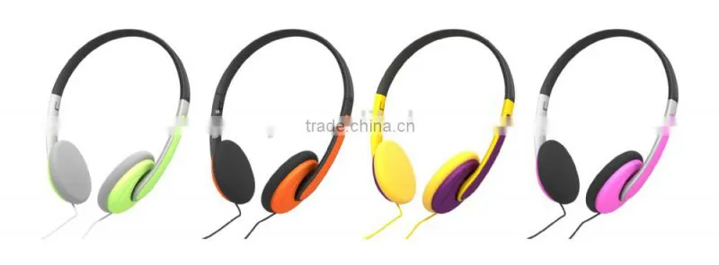 JY-H623 OEM Headphone with Microphone Stereo Headphone Noice Cancelling