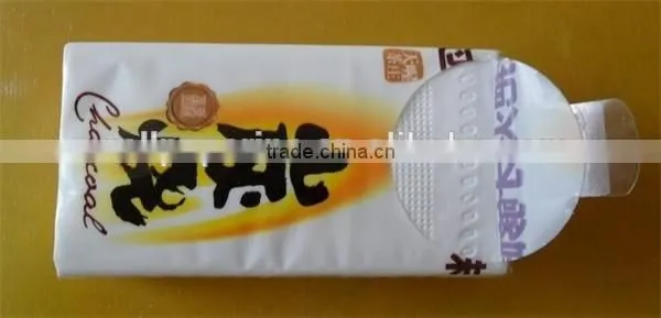 Pocket Facial Tissue Household Paper Hankies Handkerchief Neutral Made of Virgin wood pulp(12)